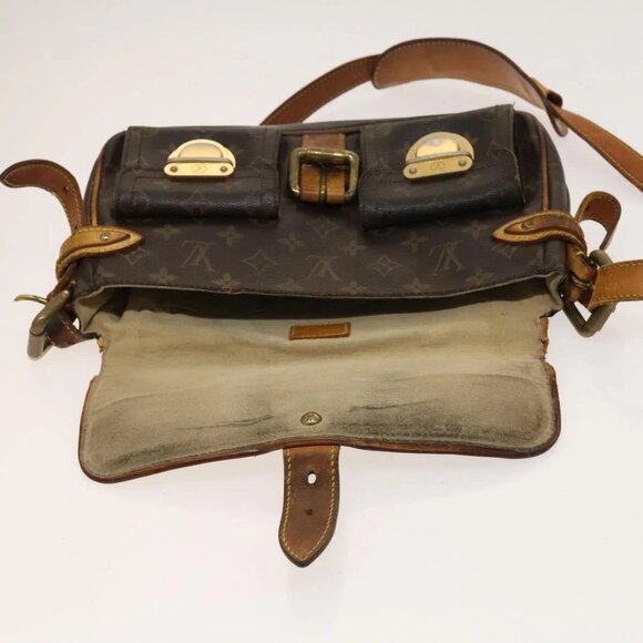 LOUIS VUITTON Monogram Hudson PM Shoulder Bag - Picture 5 of 15